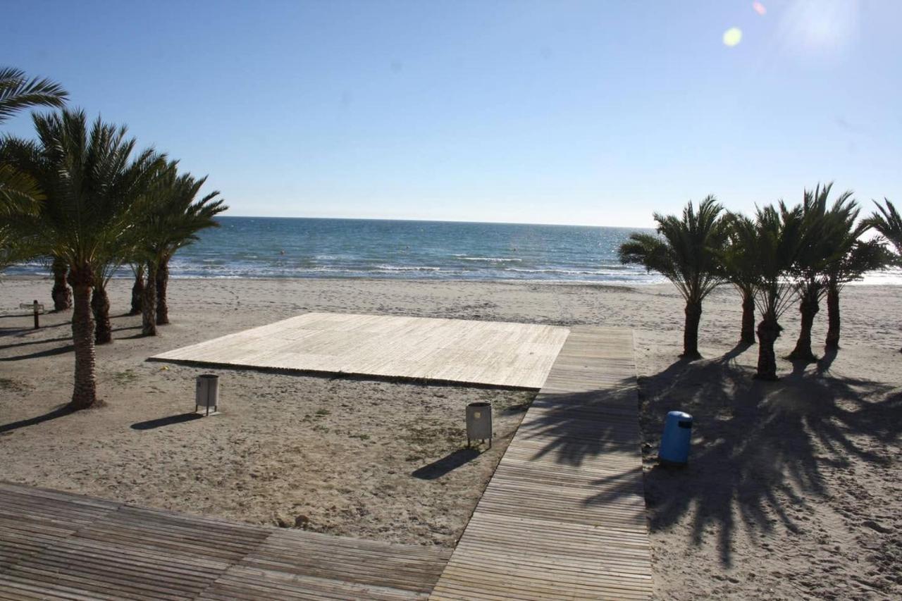 Fantastico Apartamento Con Piscina Santa Pola Exterior photo